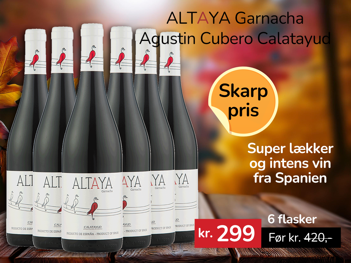 ALTAYA Garnacha Agustin Cubero Calatayud - KASSEKØB 6 FLASKER